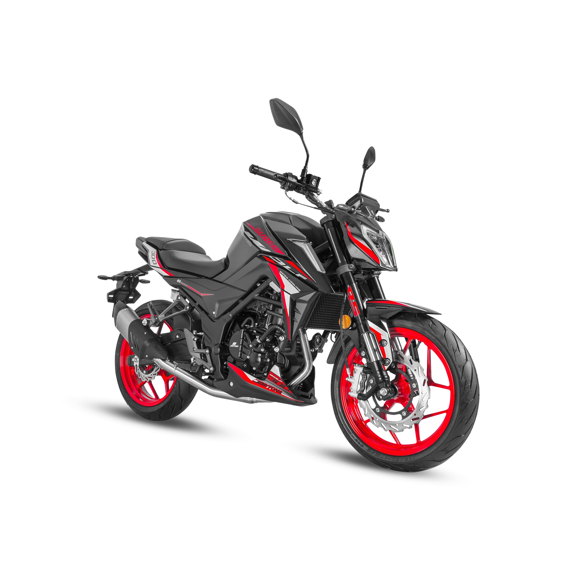 MOTOCICLETA DAYTONA SUPERWOLF 300 NEGRO A 2025