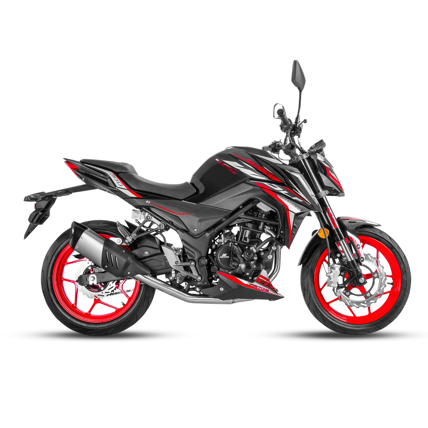 MOTOCICLETA DAYTONA SUPERWOLF 300 NEGRO A 2025