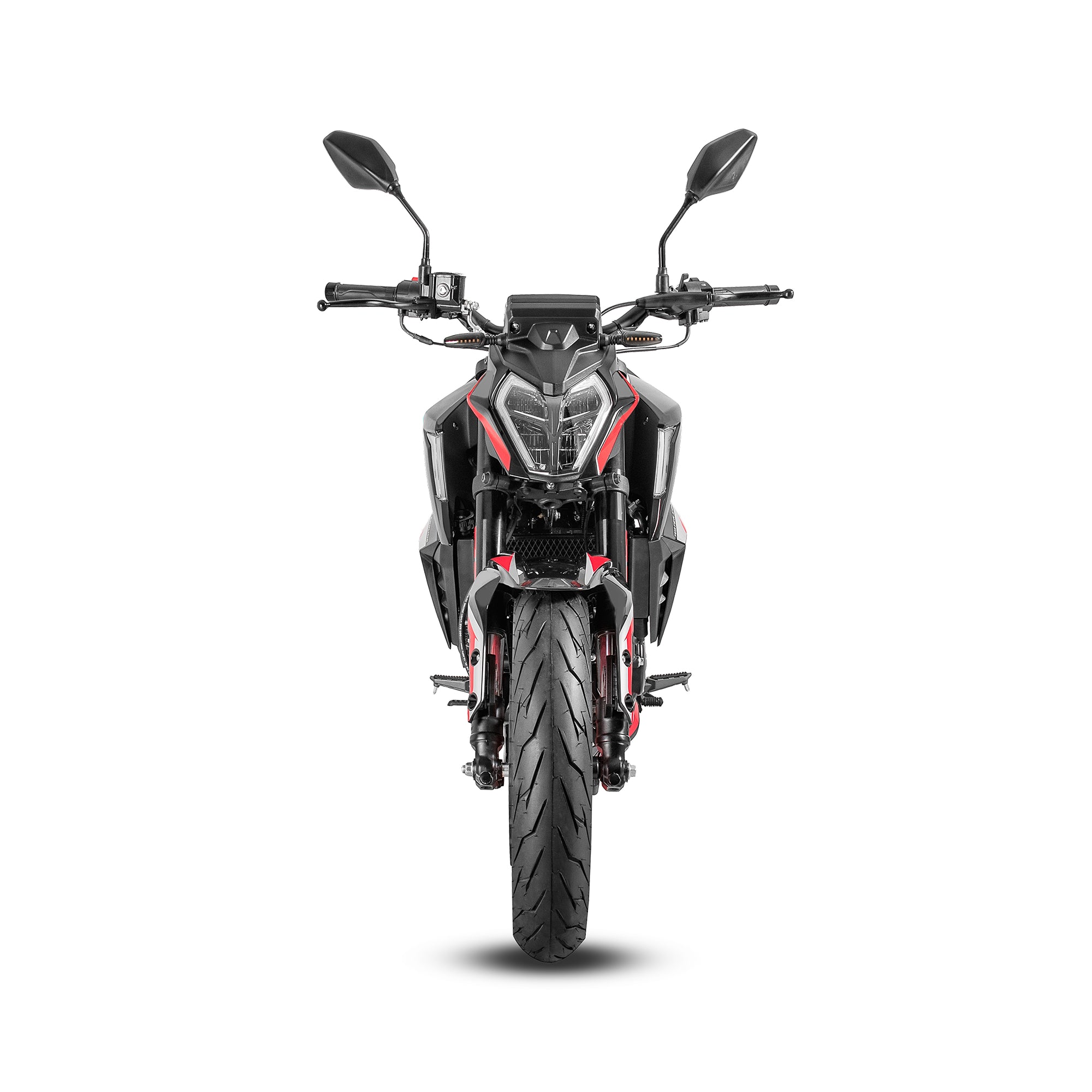 MOTOCICLETA DAYTONA SUPERWOLF 300 NEGRO A 2025