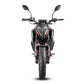 MOTOCICLETA DAYTONA SUPERWOLF 300 NEGRO A 2025