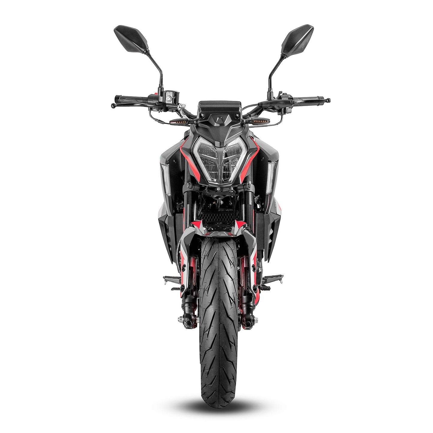 MOTOCICLETA DAYTONA SUPERWOLF 300 NEGRO A 2025