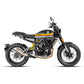 MOTOCICLETA DAYTONA SCRAMBLER MAX 300 NEGRO 2025