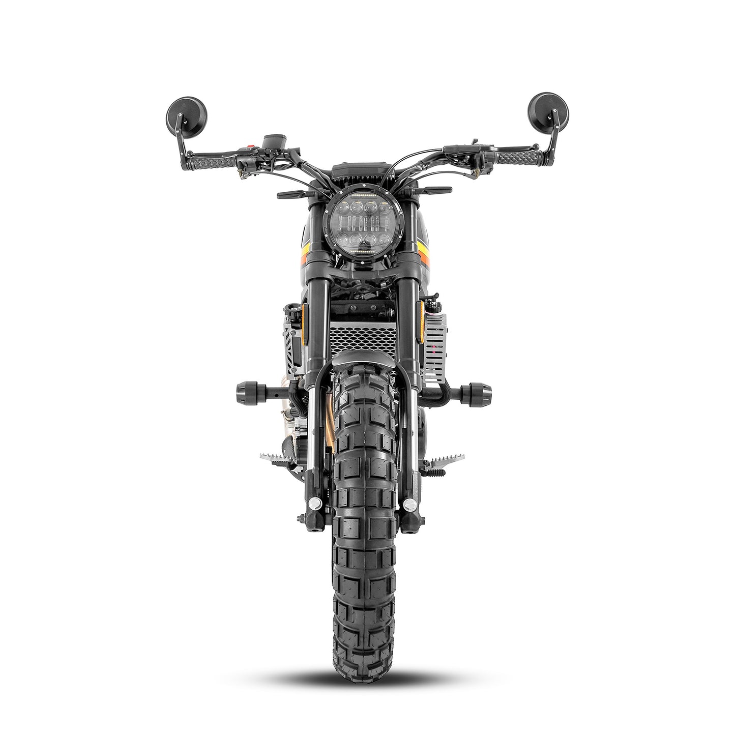 MOTOCICLETA DAYTONA SCRAMBLER MAX 300 NEGRO 2025