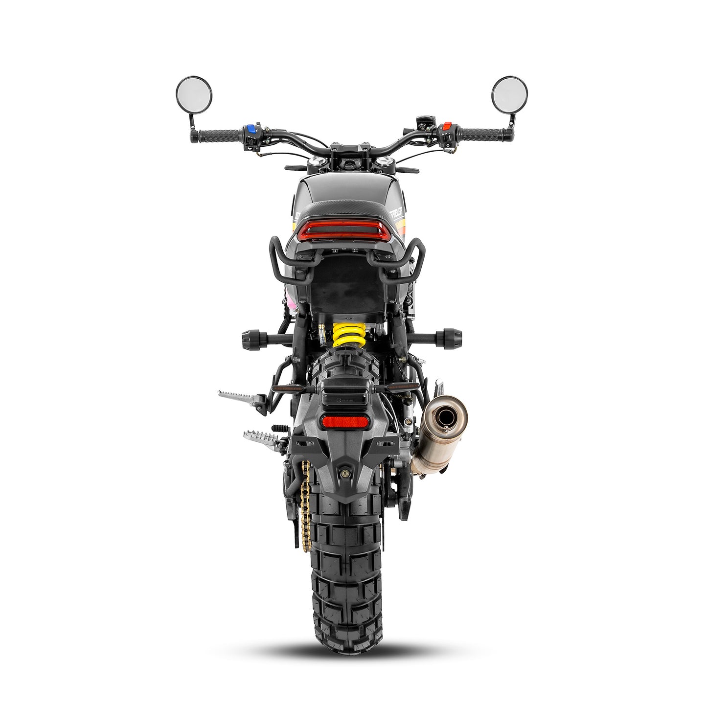 MOTOCICLETA DAYTONA SCRAMBLER MAX 300 NEGRO 2025