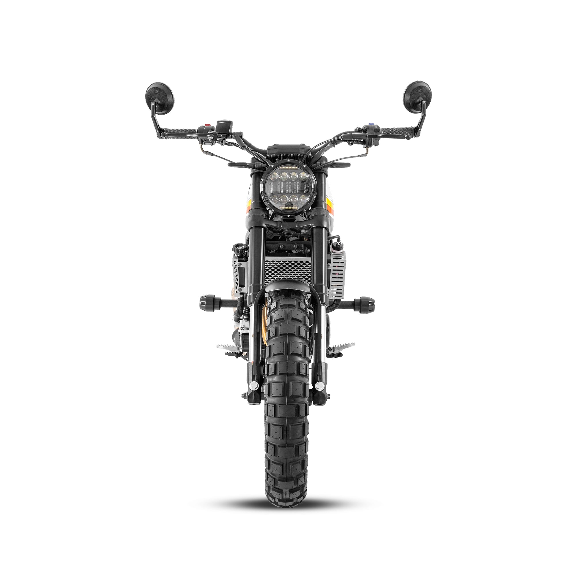 MOTOCICLETA DAYTONA SCRAMBLER MAX 300 BLANCO 2025