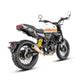 MOTOCICLETA DAYTONA SCRAMBLER MAX 300 BLANCO 2025