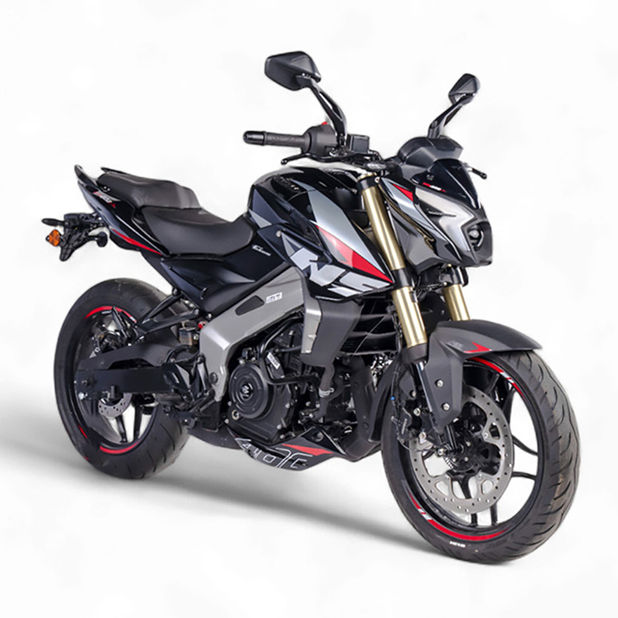 MOTOCICLETA BAJAJ PULSAR 400Z NS NEGRO 2025