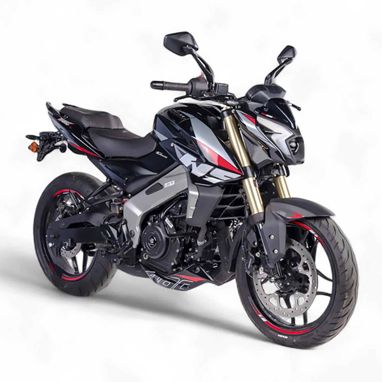 MOTOCICLETA BAJAJ PULSAR 400Z NS NEGRO 2025
