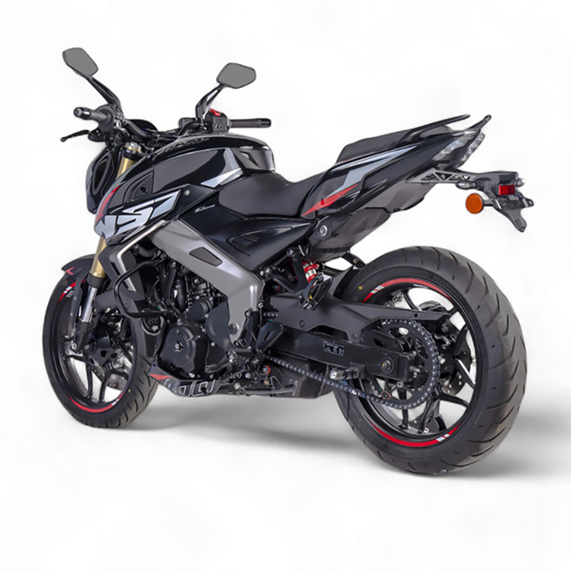 MOTOCICLETA BAJAJ PULSAR 400Z NS NEGRO 2025