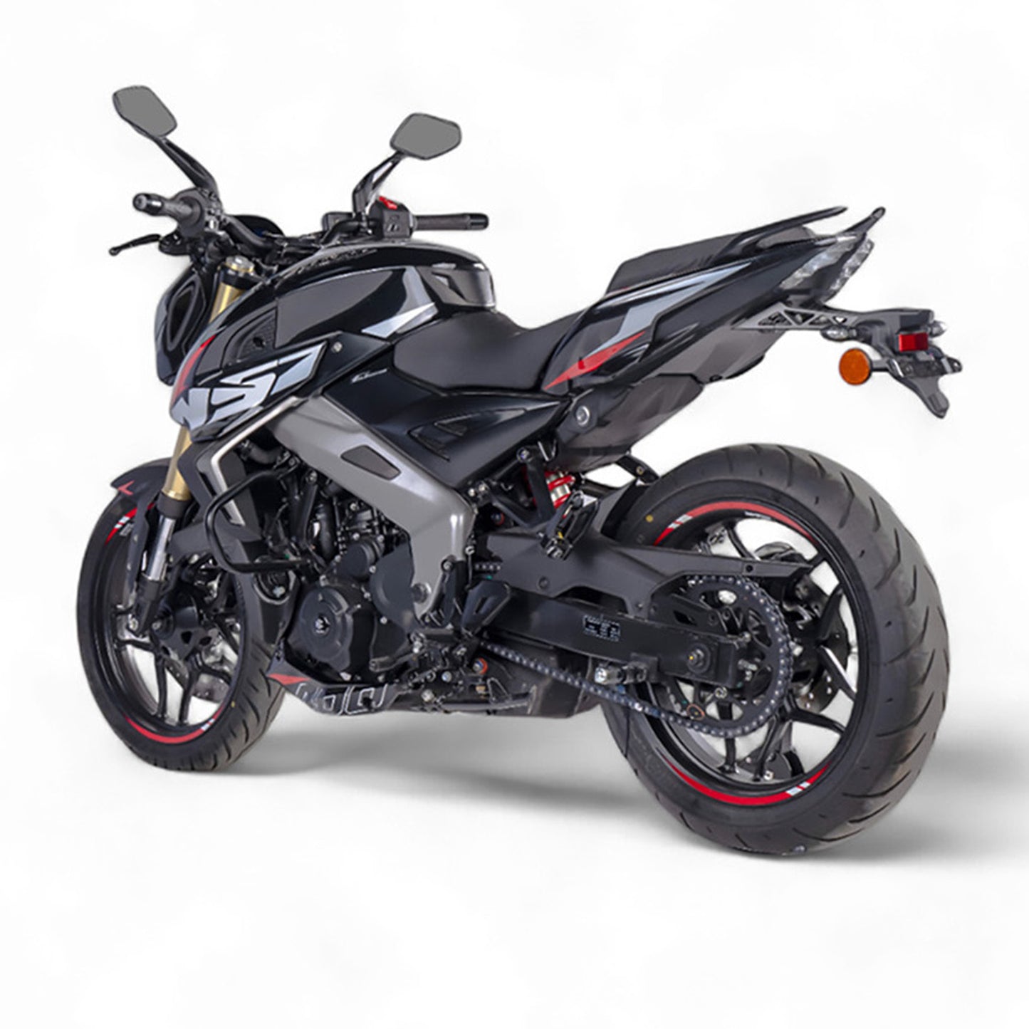 MOTOCICLETA BAJAJ PULSAR 400Z NS NEGRO 2025