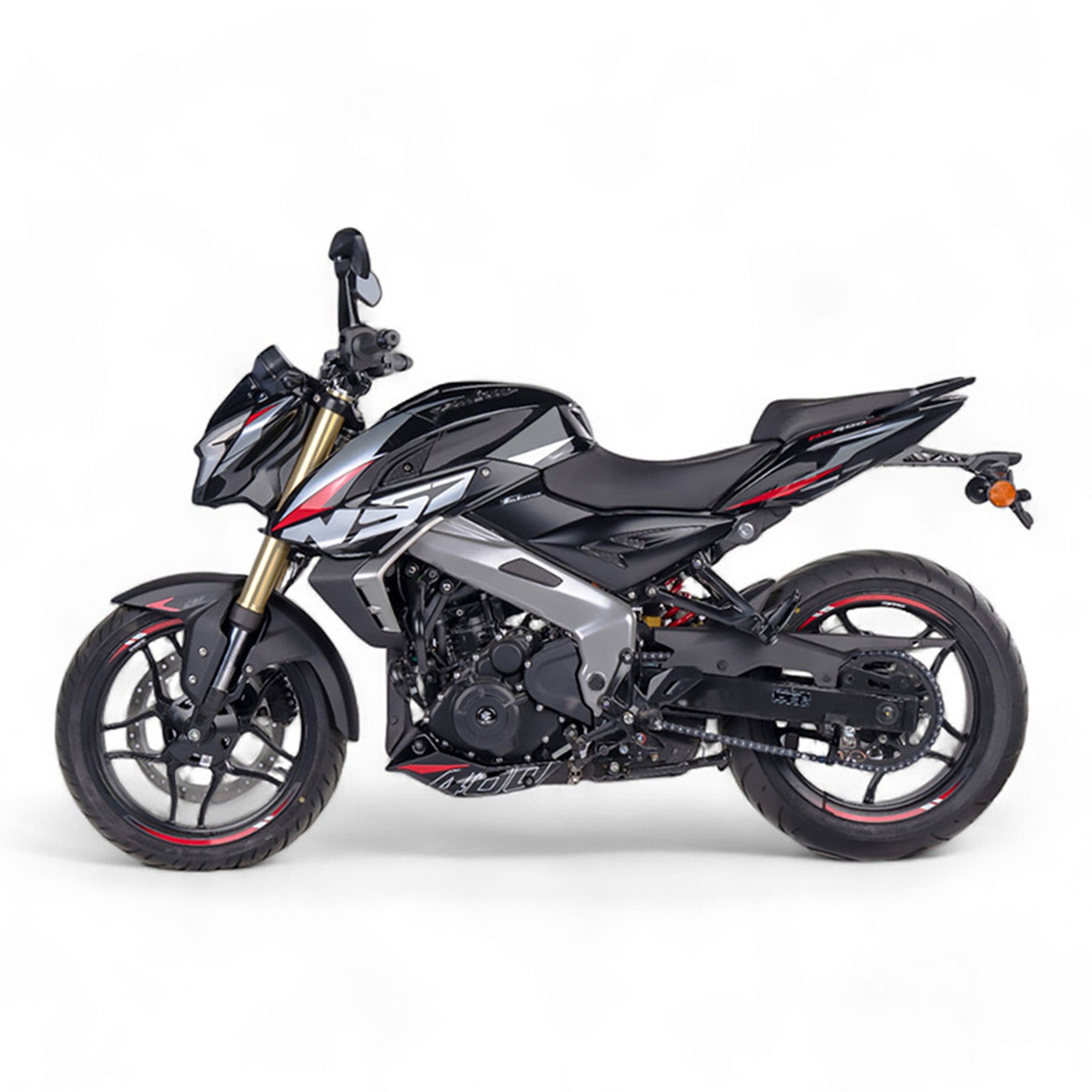 MOTOCICLETA BAJAJ PULSAR 400Z NS NEGRO 2025