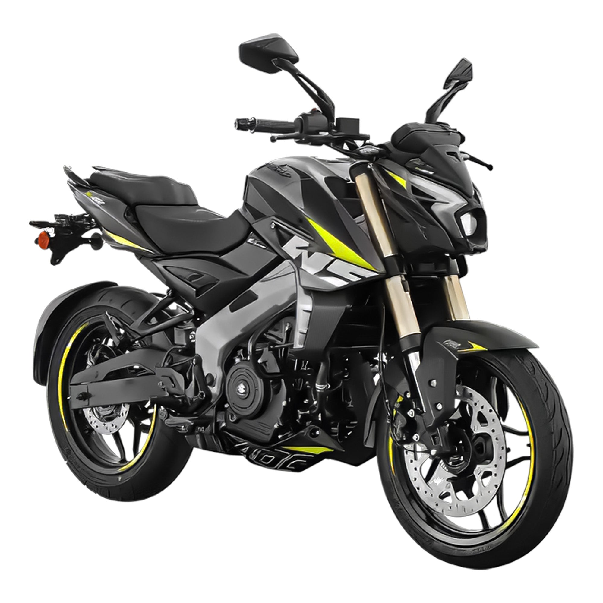 MOTOCICLETA BAJAJ PULSAR 400Z NS GRIS 2025