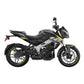 MOTOCICLETA BAJAJ PULSAR 400Z NS GRIS 2025
