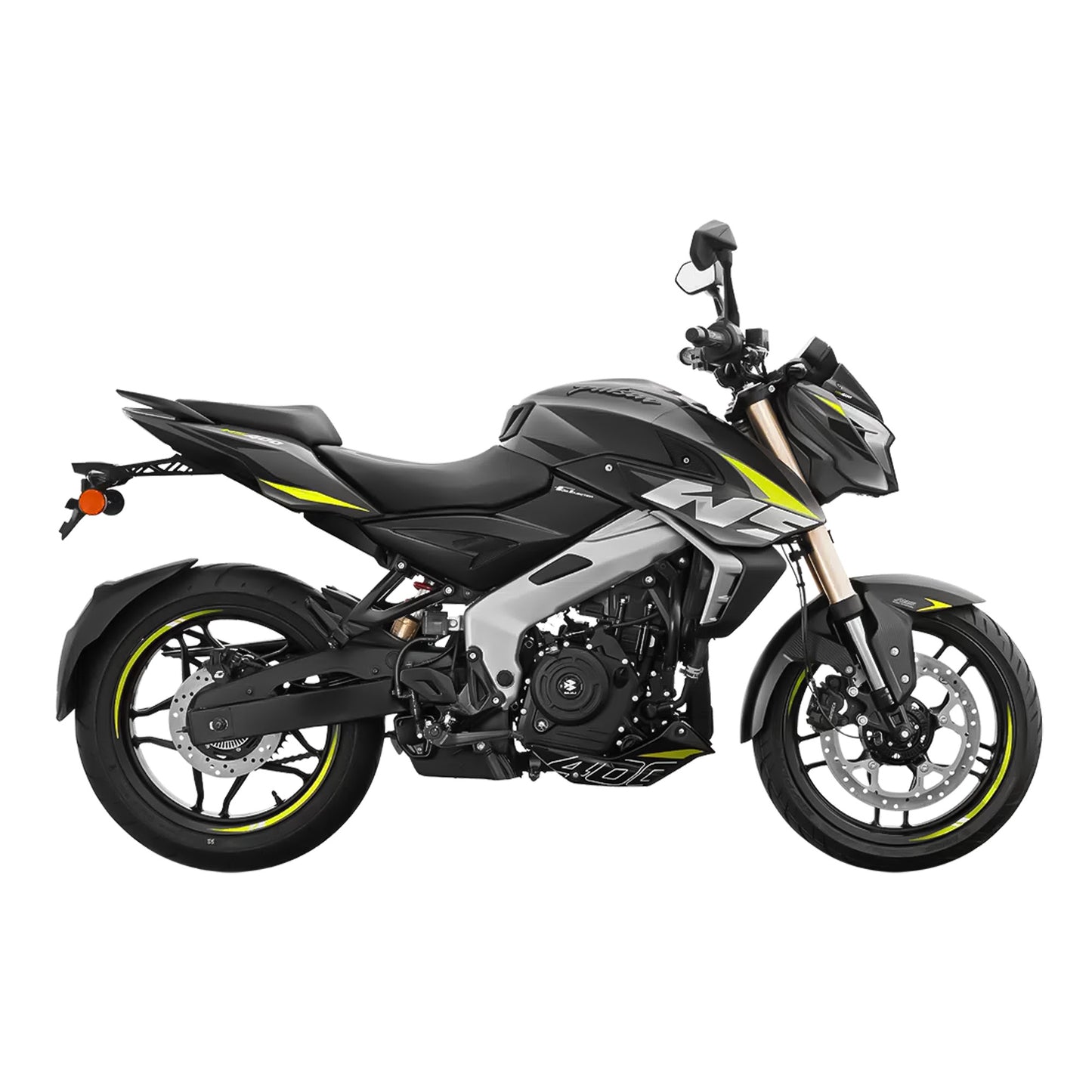 MOTOCICLETA BAJAJ PULSAR 400Z NS GRIS 2025