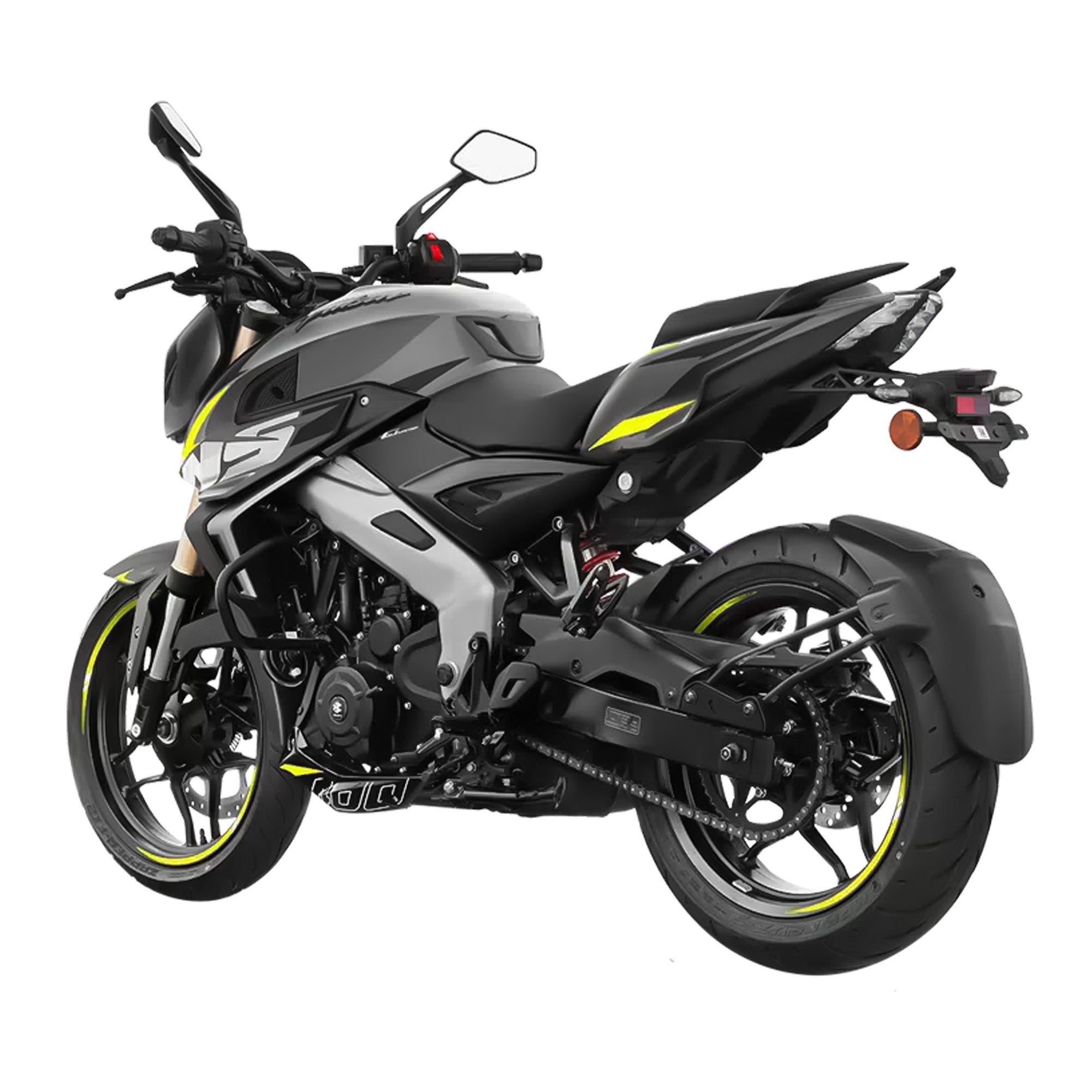 MOTOCICLETA BAJAJ PULSAR 400Z NS GRIS 2025