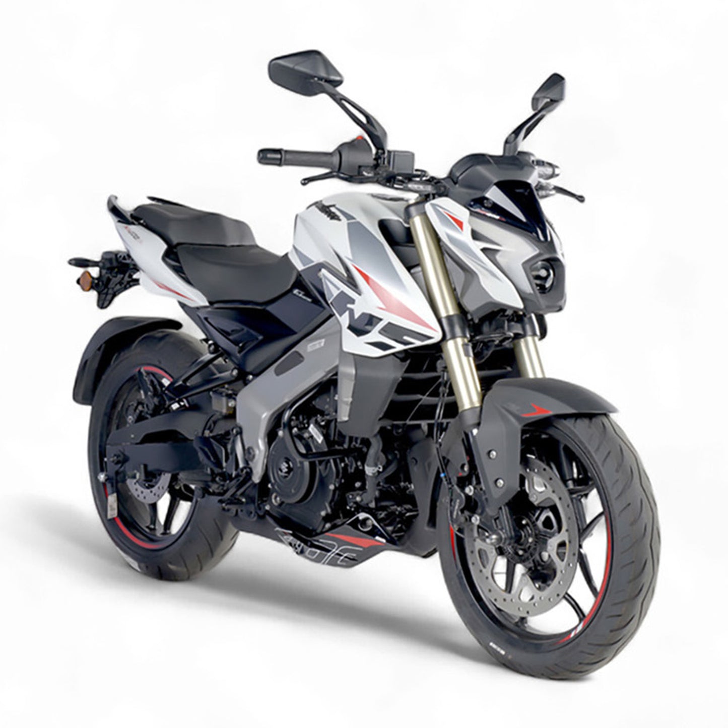 MOTOCICLETA BAJAJ PULSAR 400Z NS PERLA 2025