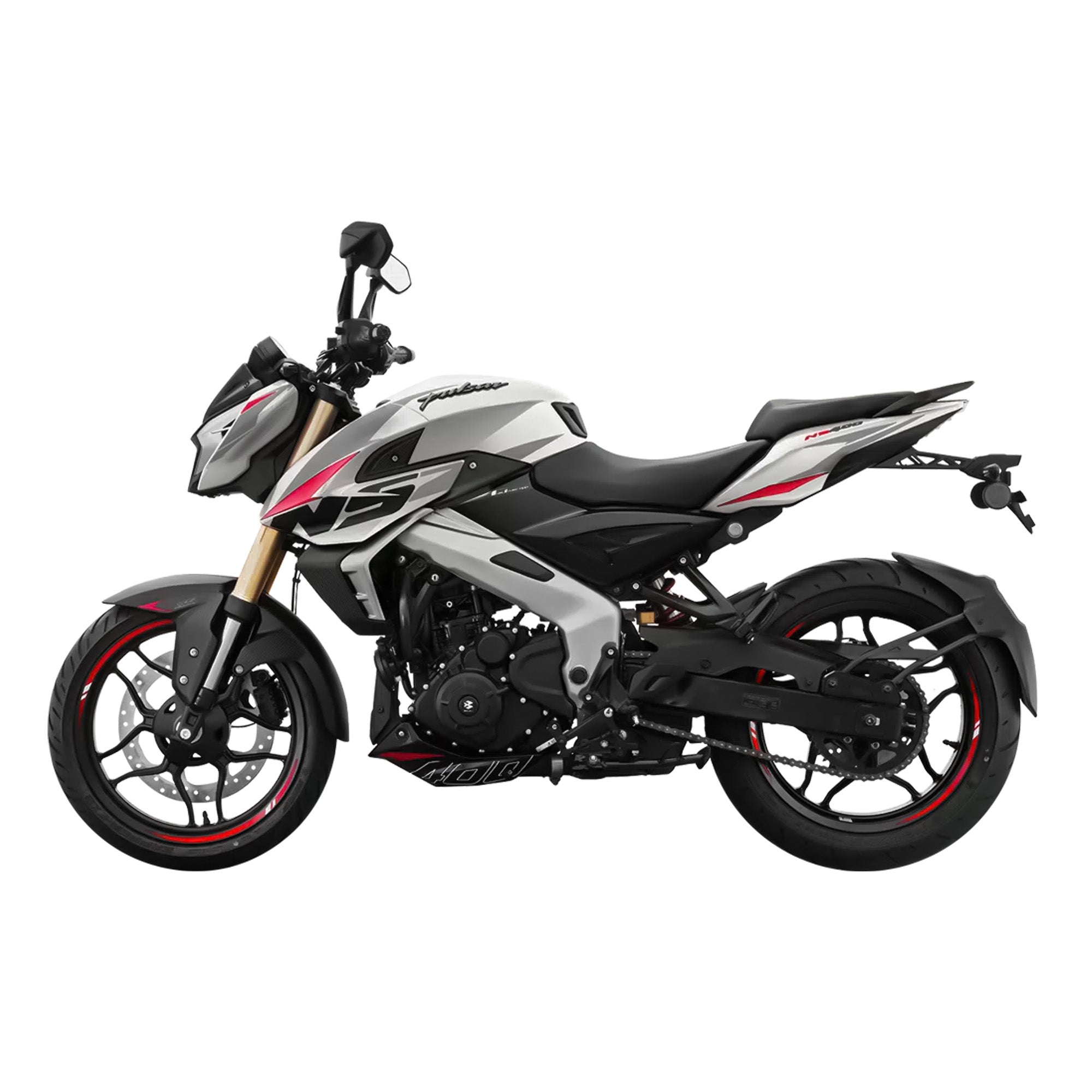 MOTOCICLETA BAJAJ PULSAR 400Z NS PERLA 2025