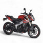 MOTOCICLETA BAJAJ PULSAR 400Z NS ROJO 2025