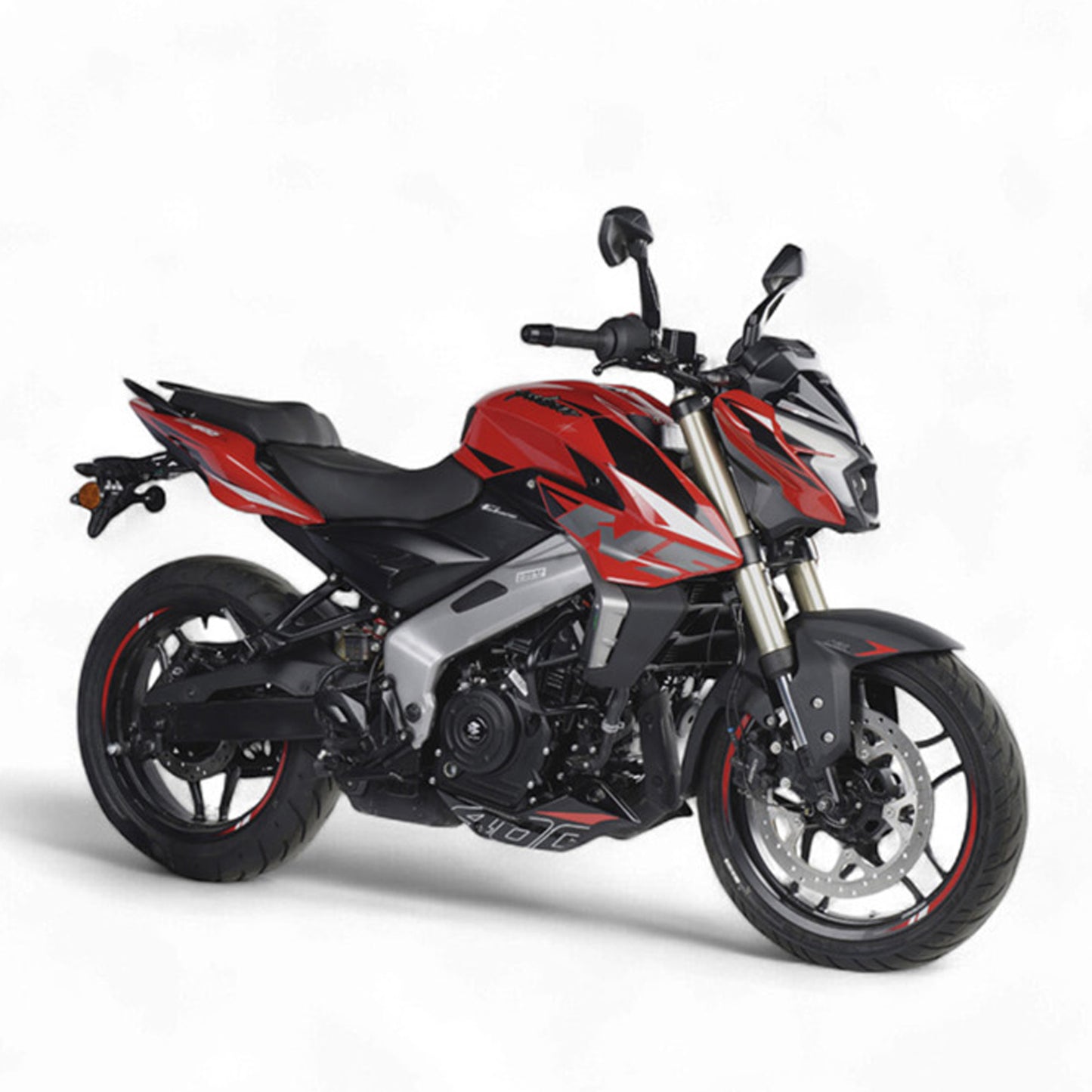 MOTOCICLETA BAJAJ PULSAR 400Z NS ROJO 2025