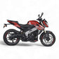 MOTOCICLETA BAJAJ PULSAR 400Z NS ROJO 2025