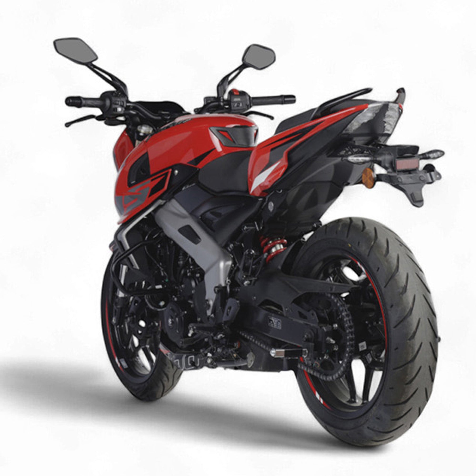 MOTOCICLETA BAJAJ PULSAR 400Z NS ROJO 2025