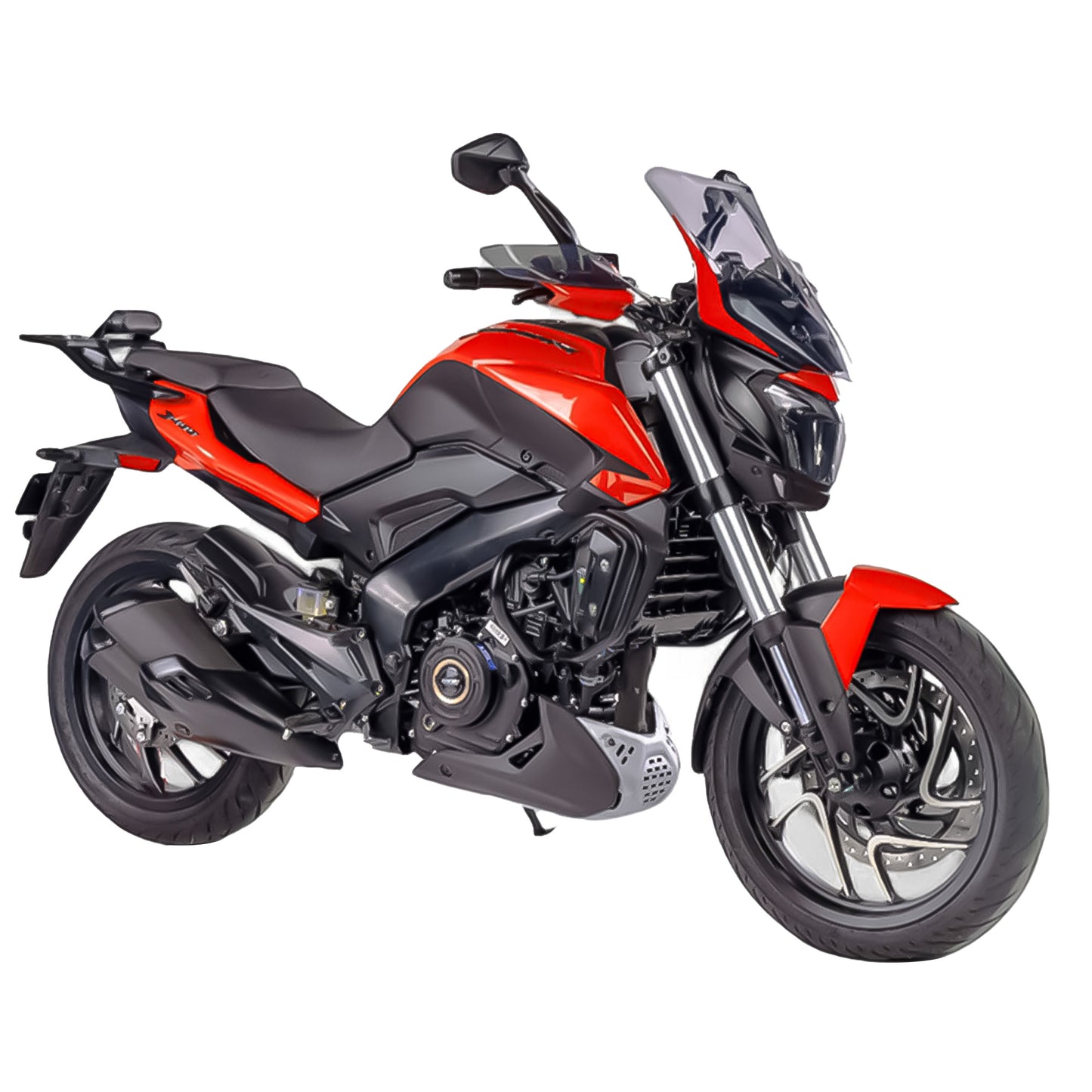 MOTOCICLETA BAJAJ DOMINAR TE 400 ROJO 2025