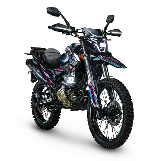 MOTOCICLETA MB BERETTA 300 AZUL 2025