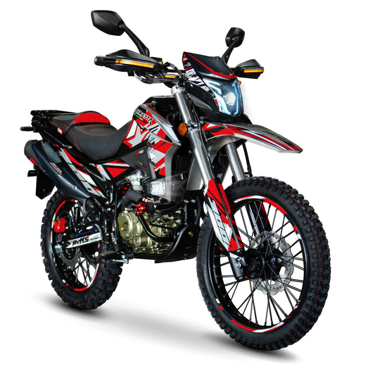 MOTOCICLETA MB BERETTA 300 ROJO 2025