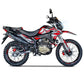 MOTOCICLETA MB BERETTA 300 ROJO 2025