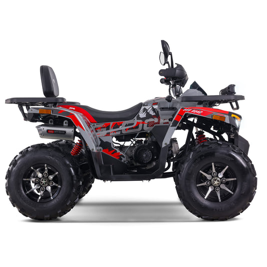 CUATRIMOTO MB GLOCK 200 ROJO 2025
