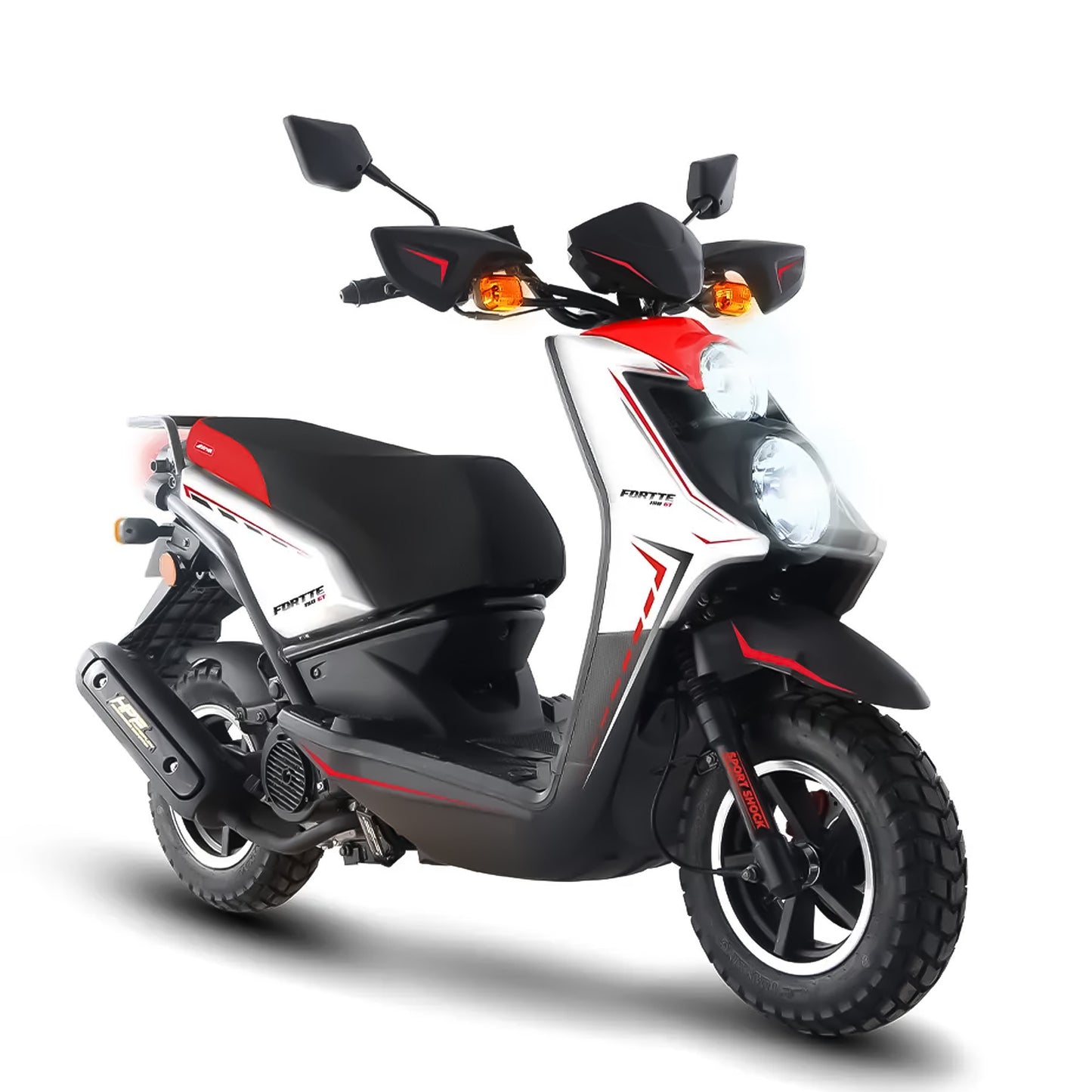 MOTOCICLETA MB FORTTE GT 150 BLANCO 2025