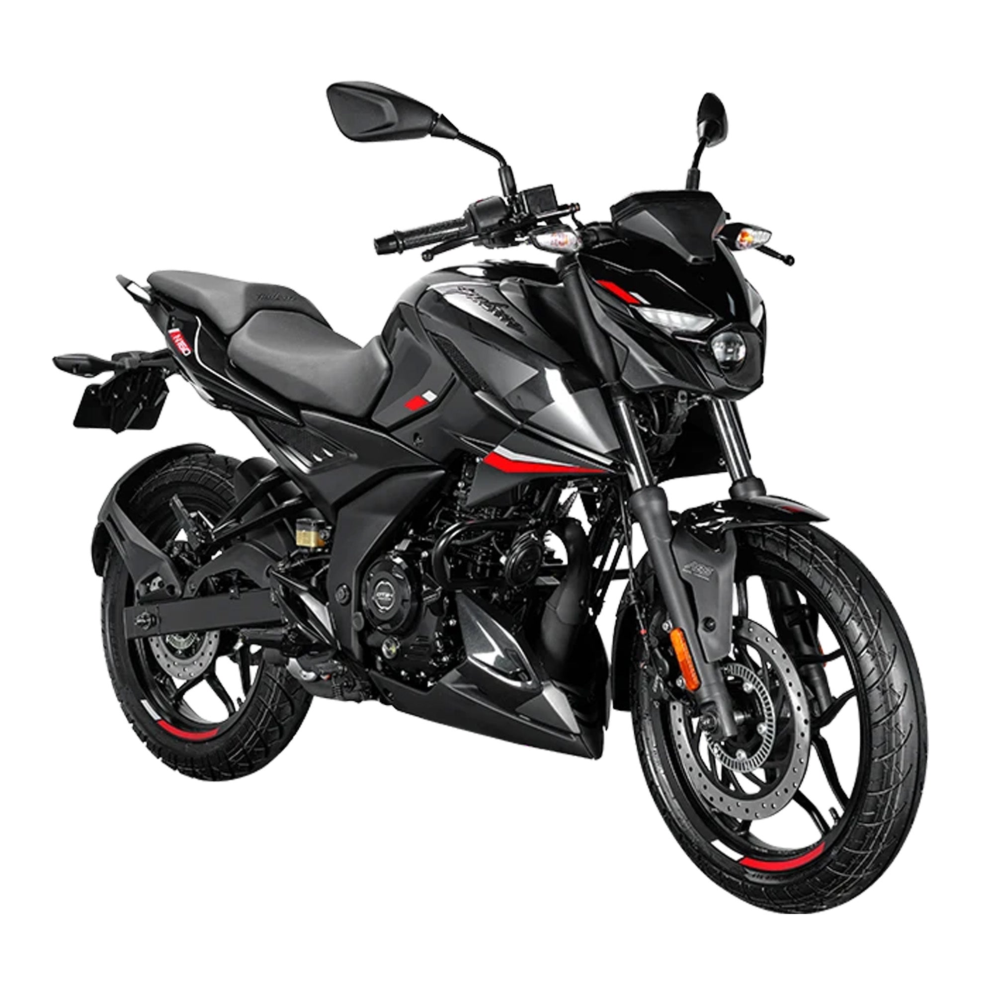 MOTOCICLETA BAJAJ PULSAR N160 FI ABS UG NEGRO 2025