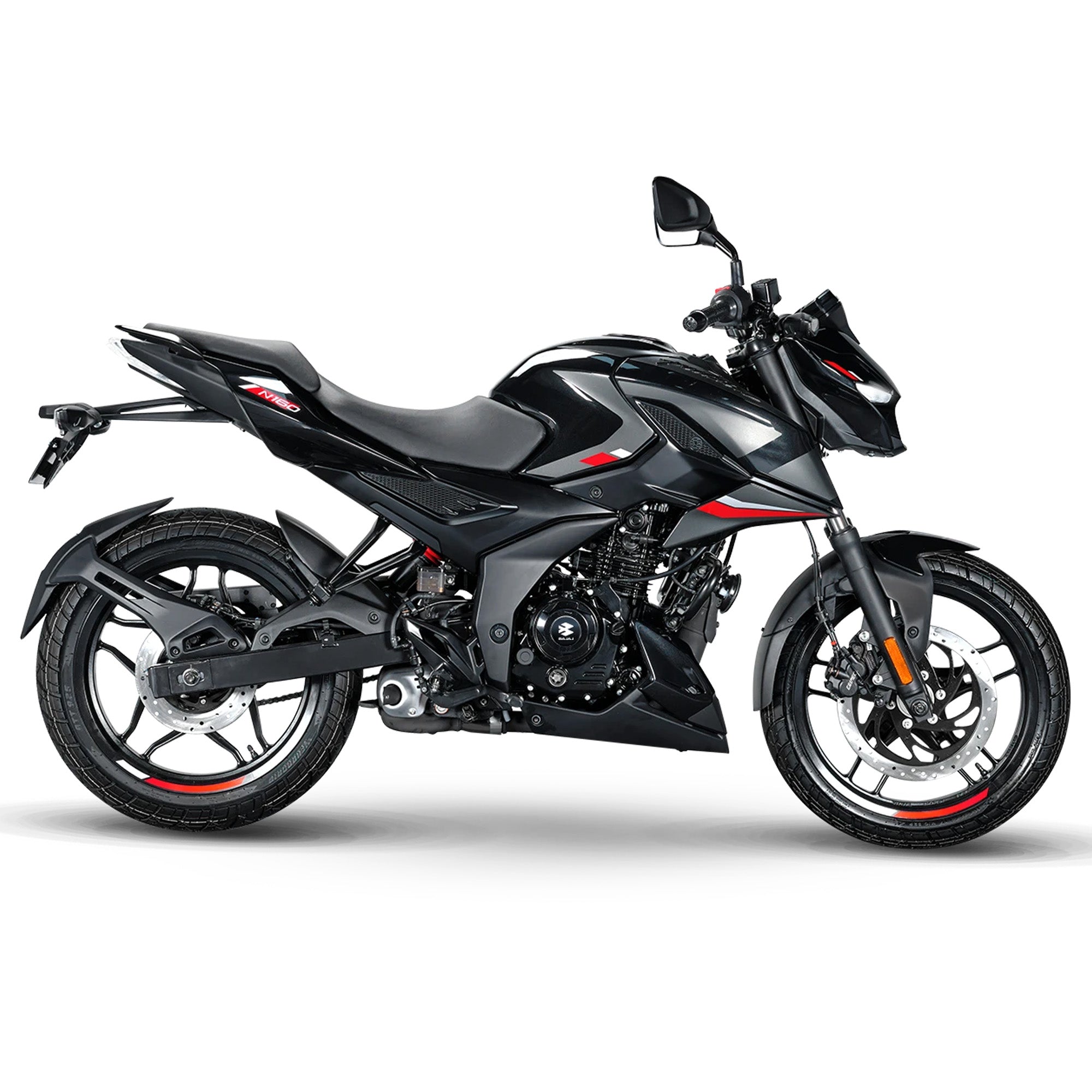 MOTOCICLETA BAJAJ PULSAR N160 FI ABS UG NEGRO 2025