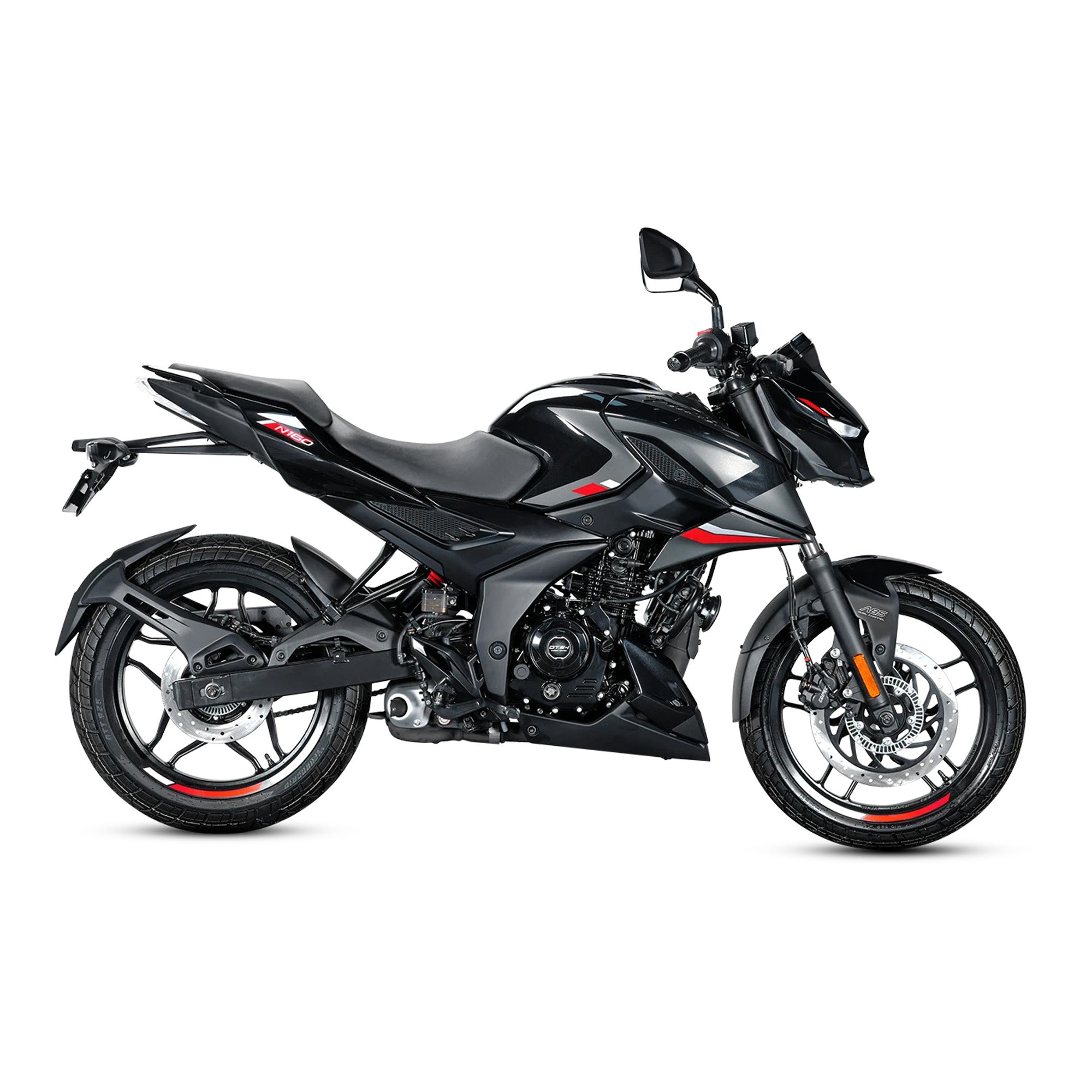 MOTOCICLETA BAJAJ PULSAR N160 FI ABS UG NEGRO 2025