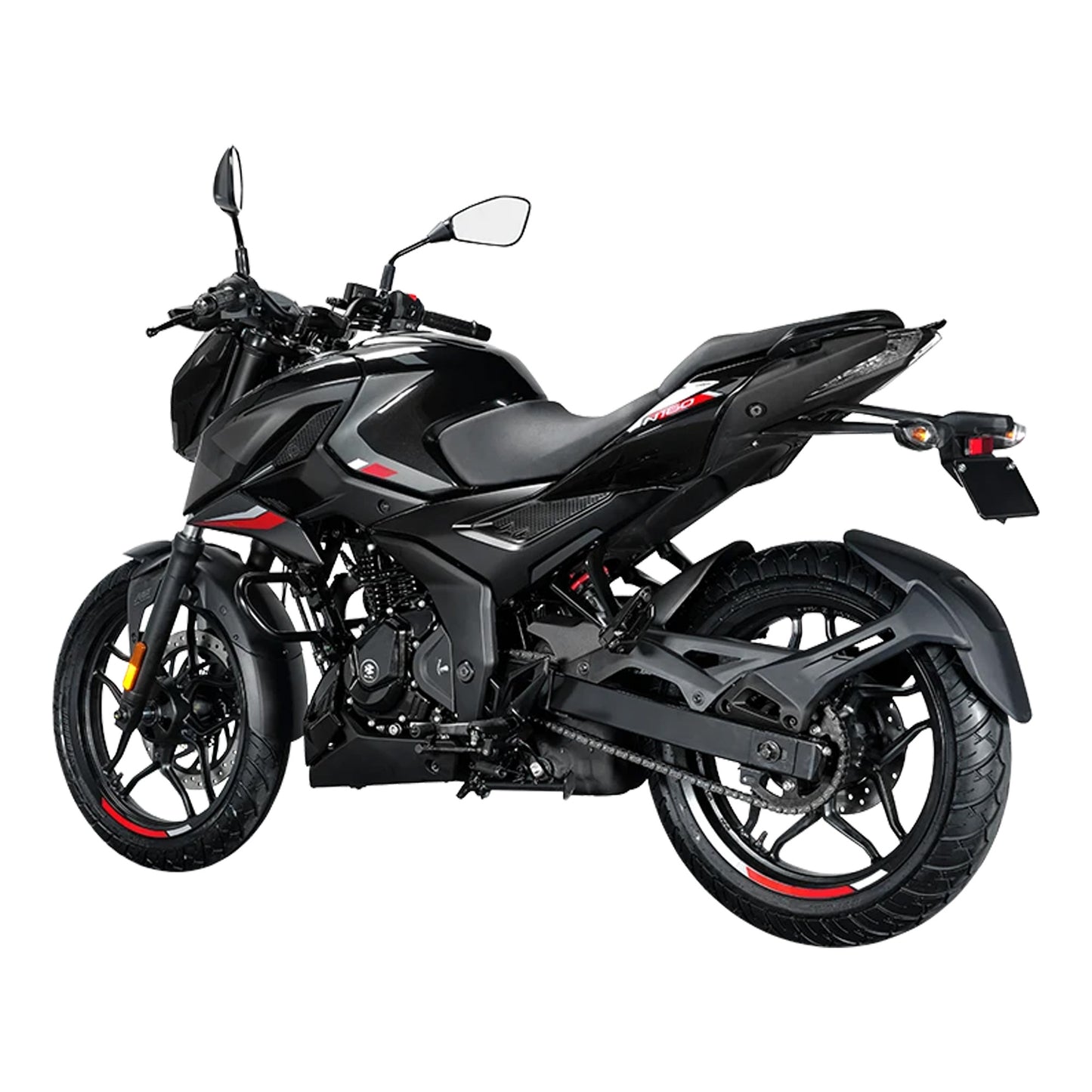MOTOCICLETA BAJAJ PULSAR N160 FI ABS UG NEGRO 2025