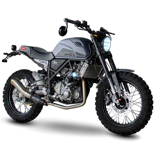 MOTOCICLETA MB HORNET R LINE 300 GRIS 2025