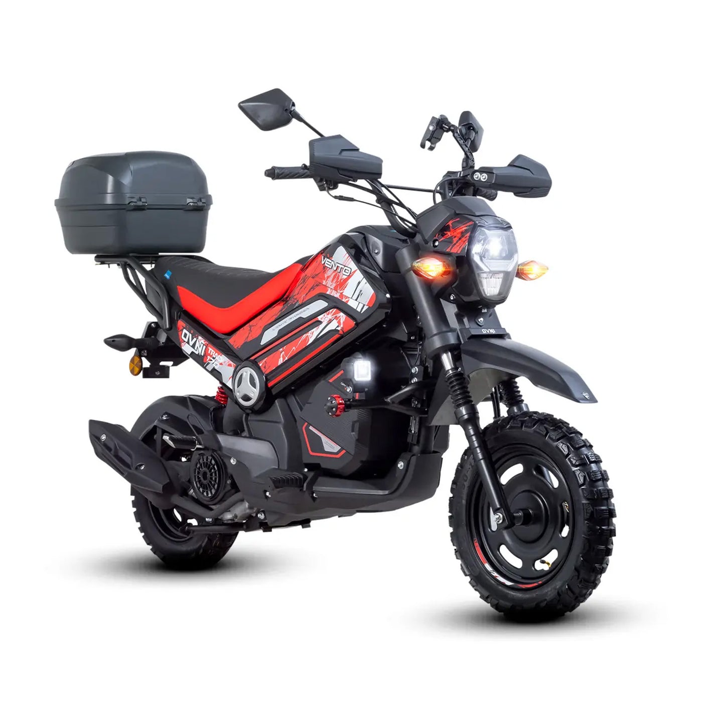 MOTOCICLETA VENTO OVNI TRACK 170 NEGRO 2025