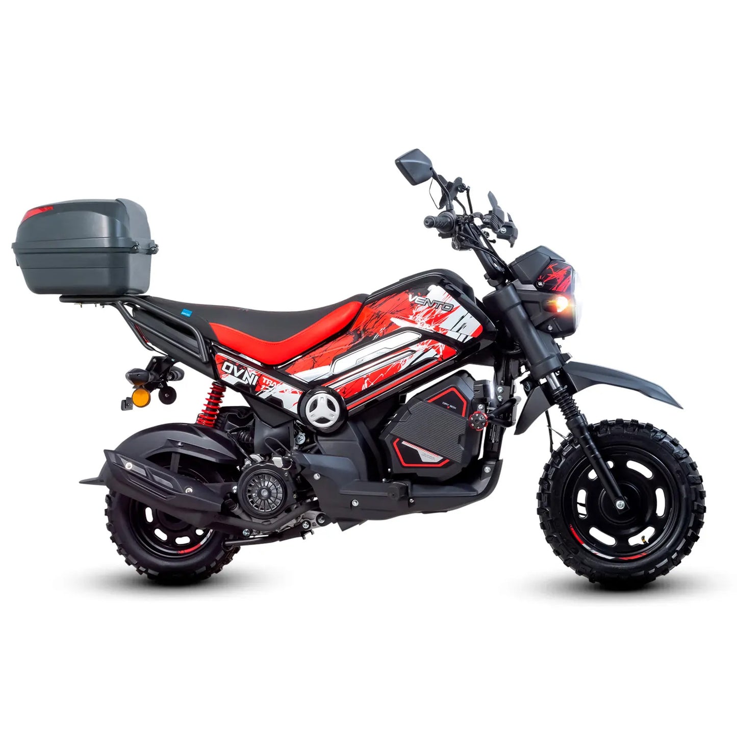 MOTOCICLETA VENTO OVNI TRACK 170 NEGRO 2026