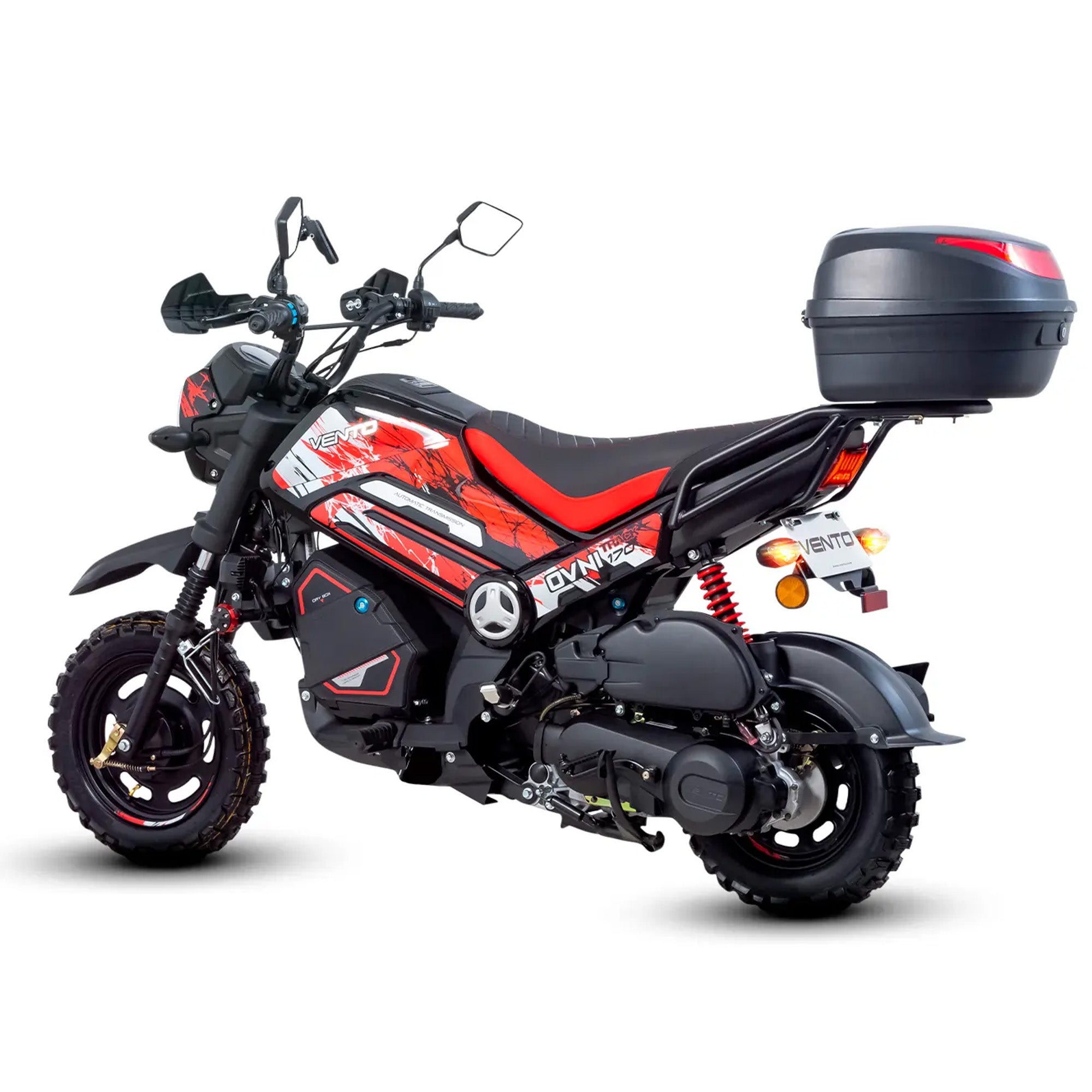 MOTOCICLETA VENTO OVNI TRACK 170 NEGRO 2025