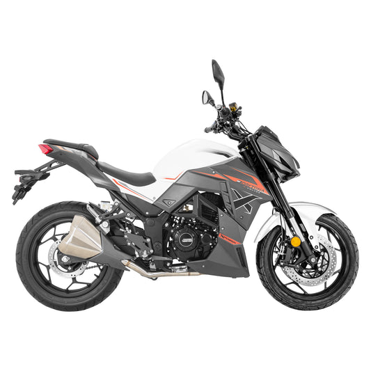 MOTOCICLETA DAYTONA X POWER 250 BLANCO 2025