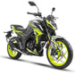 MOTOCICLETA DAYTONA SUPERWOLF 300 PLOMO 2025