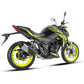 MOTOCICLETA DAYTONA SUPERWOLF 300 PLOMO 2025