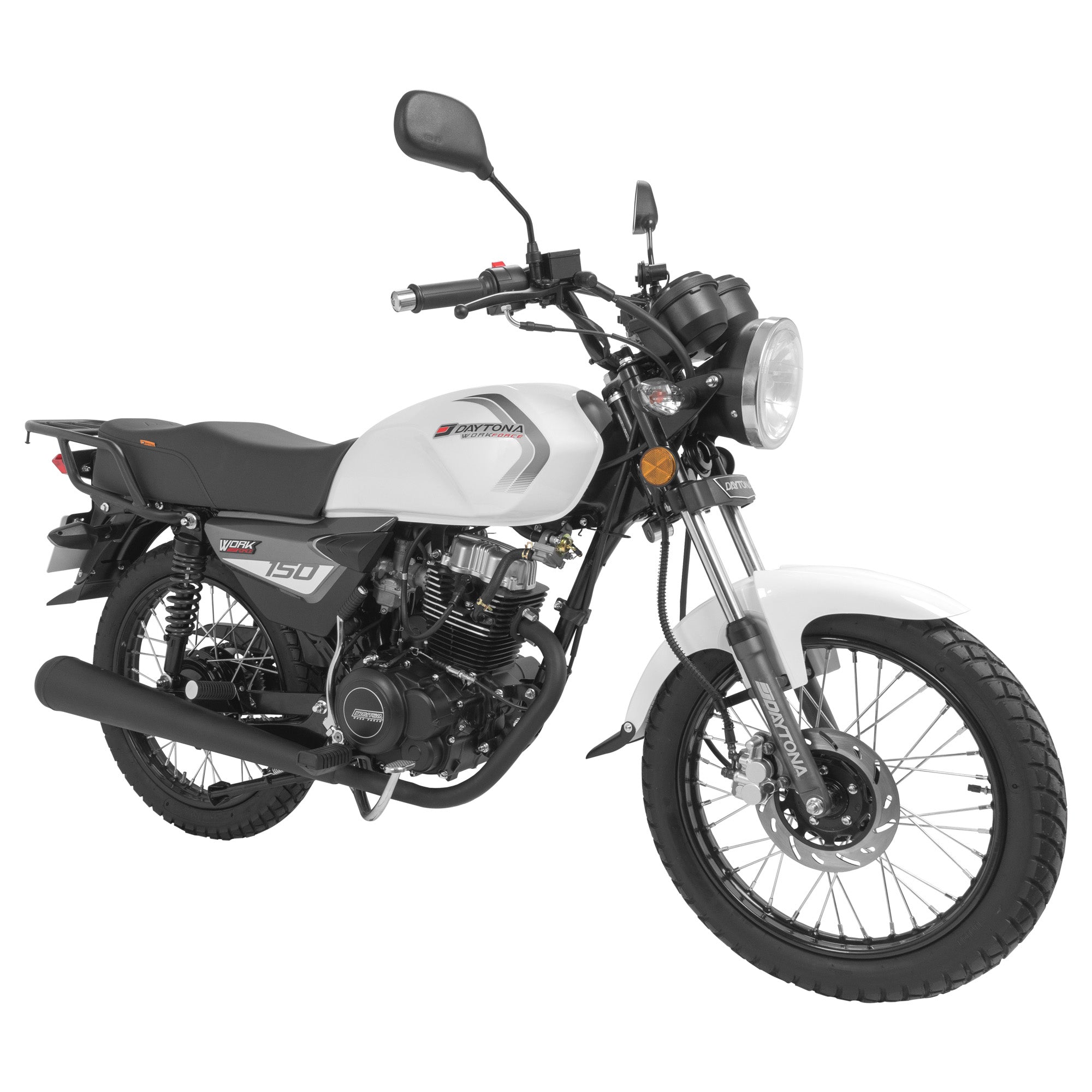 MOTOCICLETA DAYTONA WORKFORCE 150 BLANCO 2025