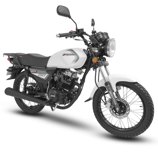 MOTOCICLETA DAYTONA WORKFORCE 150 BLANCO 2025