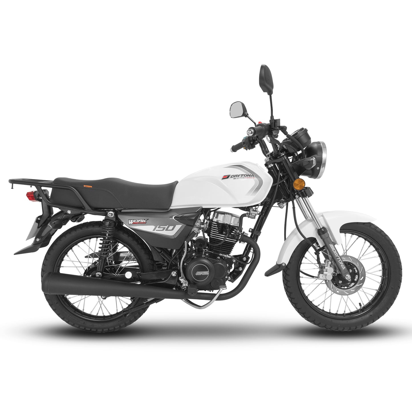 MOTOCICLETA DAYTONA WORKFORCE 150 BLANCO 2025
