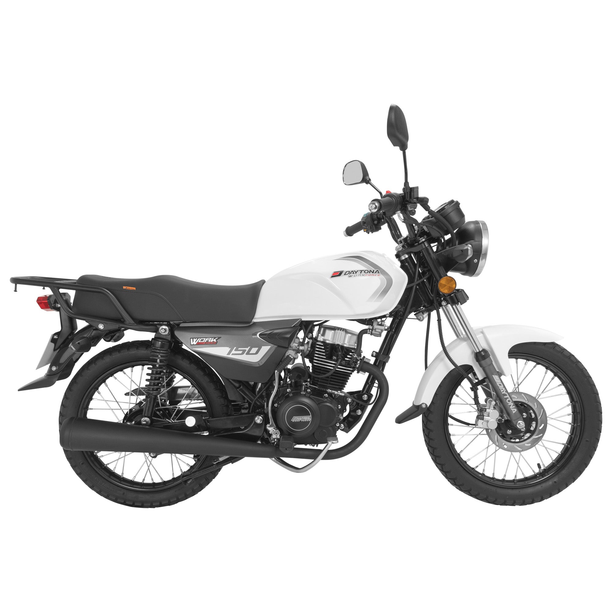 MOTOCICLETA DAYTONA WORKFORCE 150 BLANCO 2025