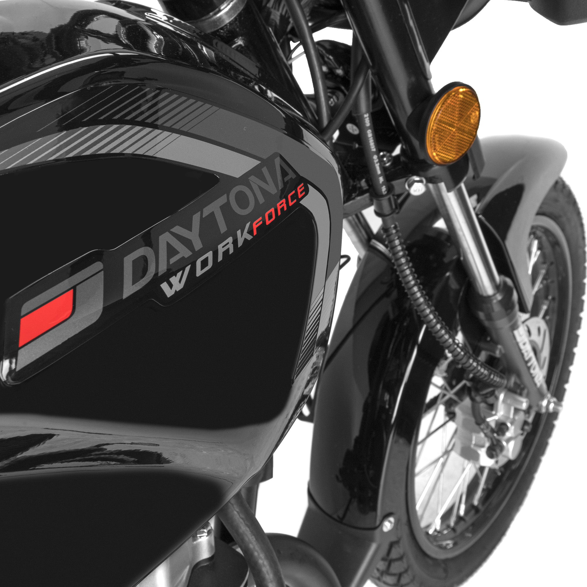 MOTOCICLETA DAYTONA WORKFORCE 150 NEGRO 2025