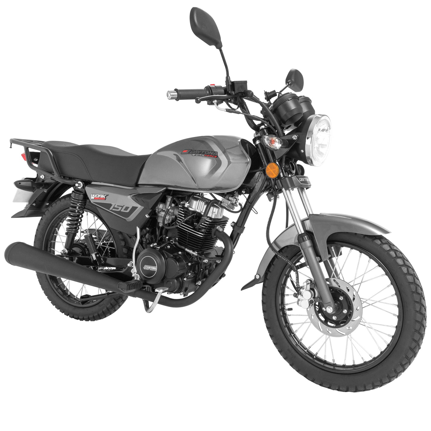 MOTOCICLETA DAYTONA WORKFORCE 150 PLOMO 2025