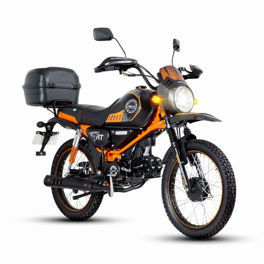 MOTOCICLETA VENTO RAMBLER 125 NEGRO MATE 2025