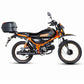 MOTOCICLETA VENTO RAMBLER 125 NEGRO MATE 2025